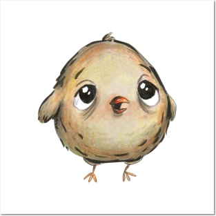 Cute Chick Posters and Art